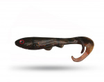 Boni Baits Happy Hybrid 24 cm - MotorOil Perch Boni Baits Happy Hybrid 24 cm - MotorOil Perch